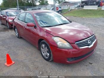  Salvage Nissan Altima