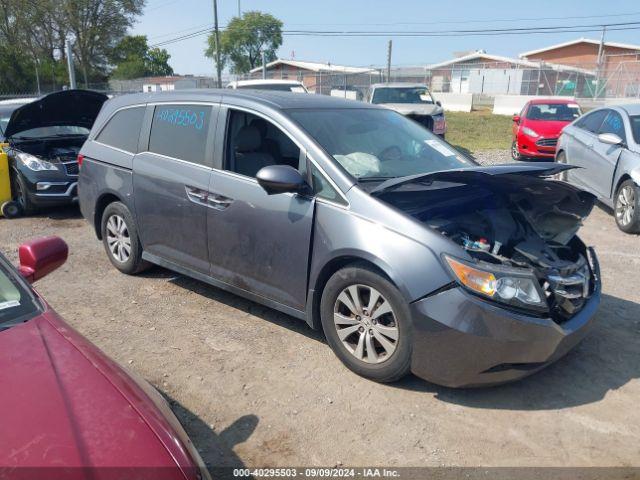  Salvage Honda Odyssey