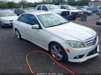  Salvage Mercedes-Benz C-Class