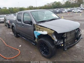  Salvage Nissan Frontier