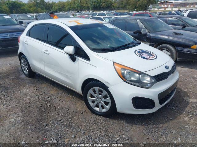  Salvage Kia Rio