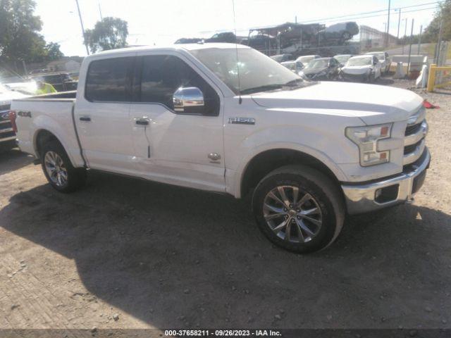  Salvage Ford F-150