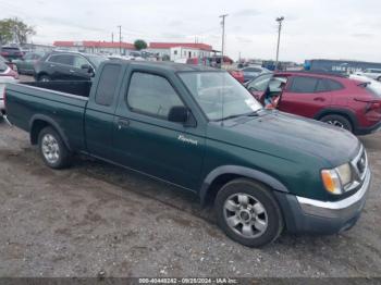  Salvage Nissan Frontier