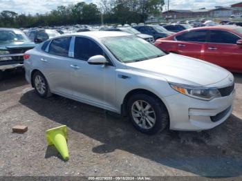  Salvage Kia Optima