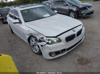  Salvage BMW 5 Series