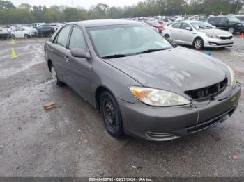  Salvage Toyota Camry