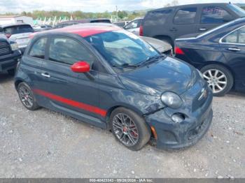  Salvage FIAT 500