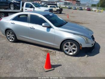  Salvage Cadillac ATS