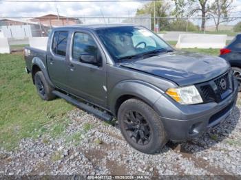  Salvage Nissan Frontier