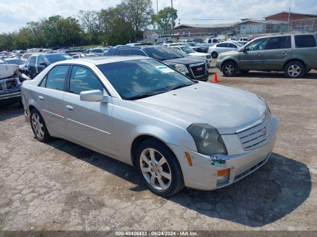  Salvage Cadillac CTS