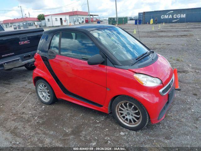  Salvage Smart fortwo