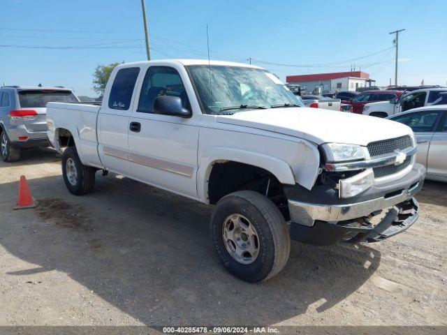  Salvage Chevrolet Silverado 1500