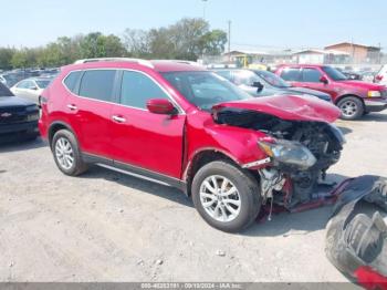  Salvage Nissan Rogue