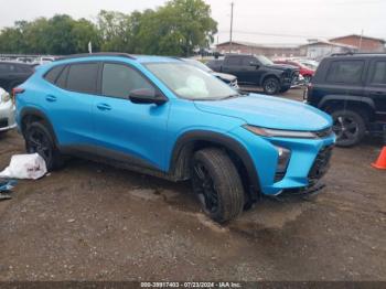  Salvage Chevrolet Trax