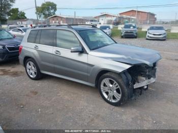  Salvage Mercedes-Benz GLK