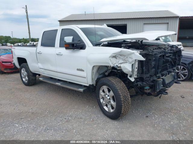  Salvage Chevrolet Silverado 2500