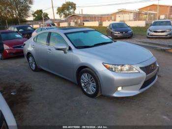  Salvage Lexus Es