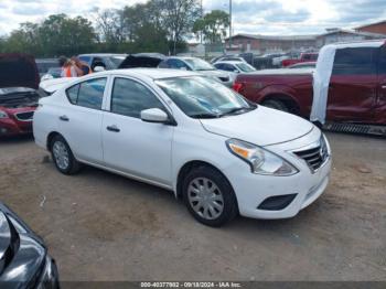  Salvage Nissan Versa