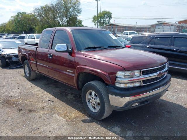  Salvage Chevrolet Silverado 1500