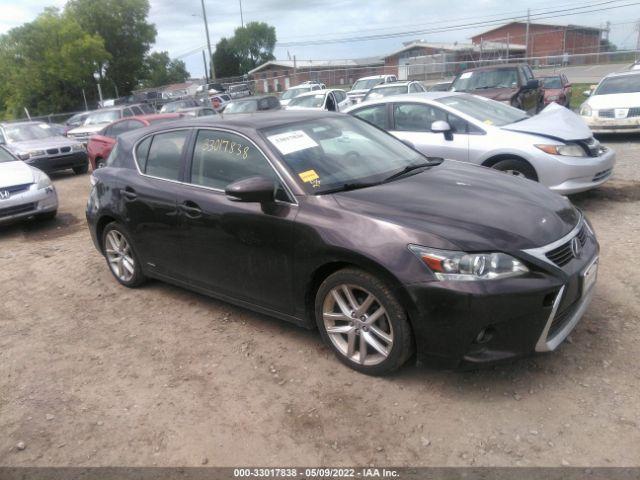  Salvage Lexus Ct