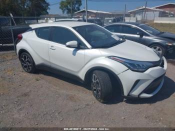  Salvage Toyota C-HR