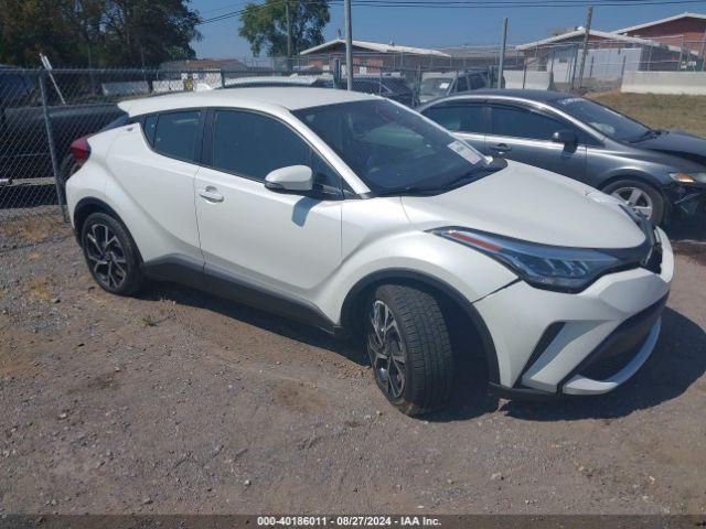  Salvage Toyota C-HR