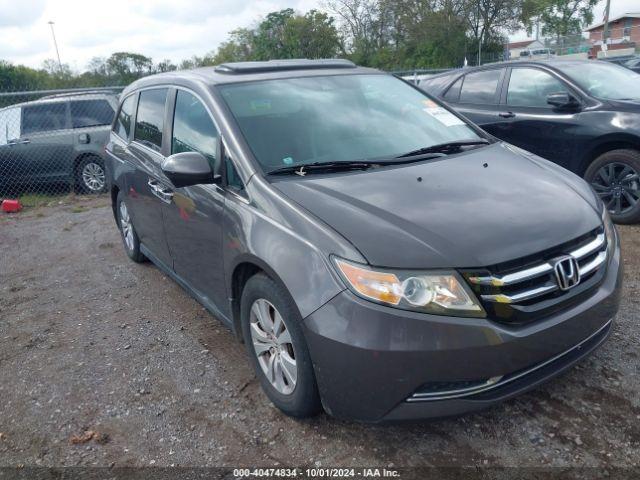  Salvage Honda Odyssey