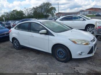  Salvage Ford Focus