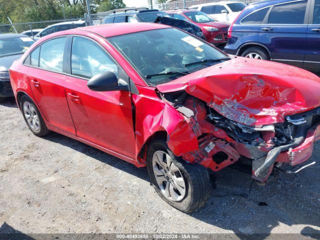  Salvage Chevrolet Cruze