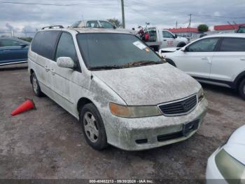  Salvage Honda Odyssey