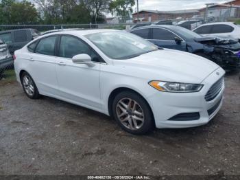  Salvage Ford Fusion