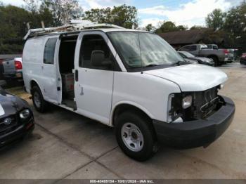  Salvage Chevrolet Express