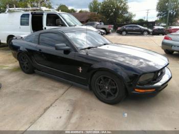  Salvage Ford Mustang