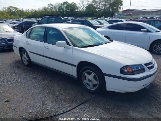  Salvage Chevrolet Impala