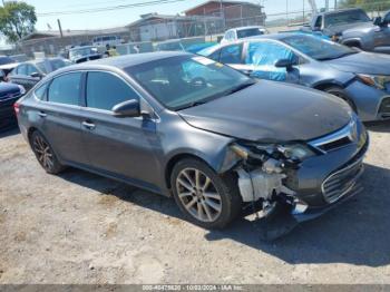  Salvage Toyota Avalon