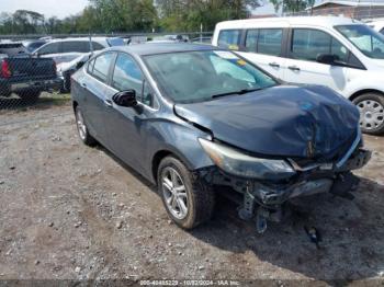  Salvage Chevrolet Cruze