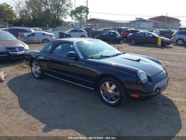  Salvage Ford Thunderbird