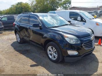  Salvage Chevrolet Equinox