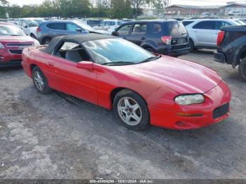  Salvage Chevrolet Camaro