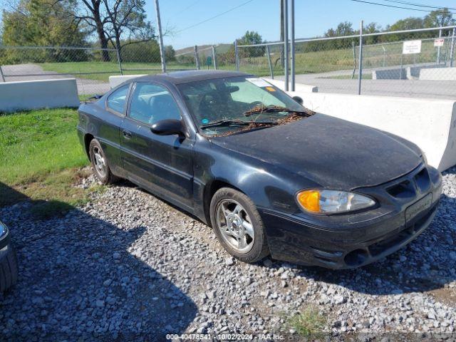  Salvage Pontiac Grand Am