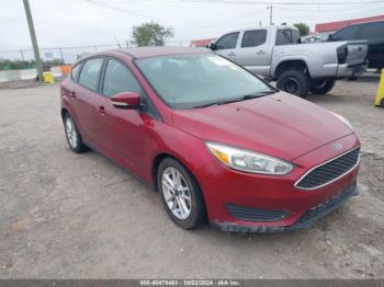  Salvage Ford Focus