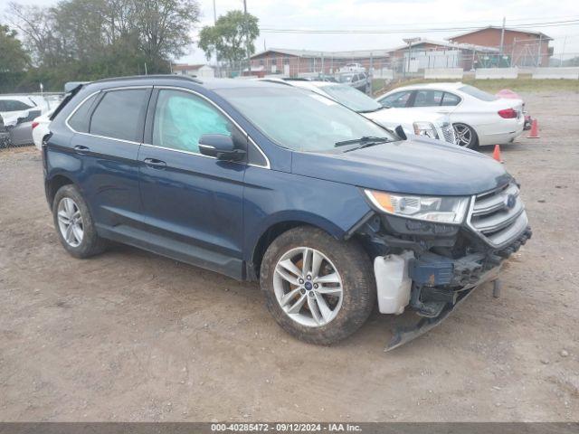  Salvage Ford Edge