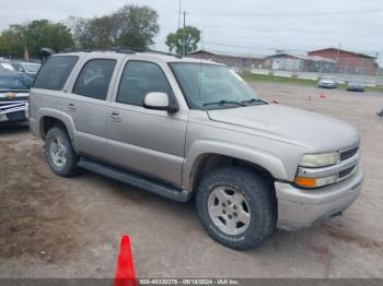  Salvage Chevrolet Tahoe