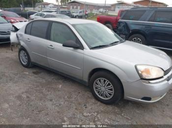  Salvage Chevrolet Malibu