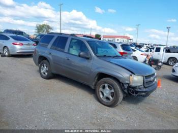  Salvage Chevrolet Trailblazer