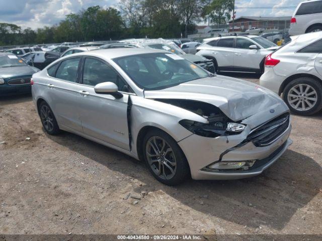  Salvage Ford Fusion