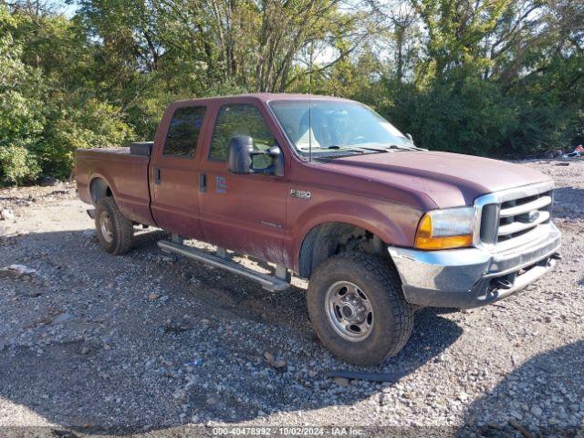  Salvage Ford F-350