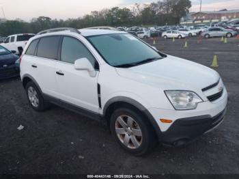  Salvage Chevrolet Captiva