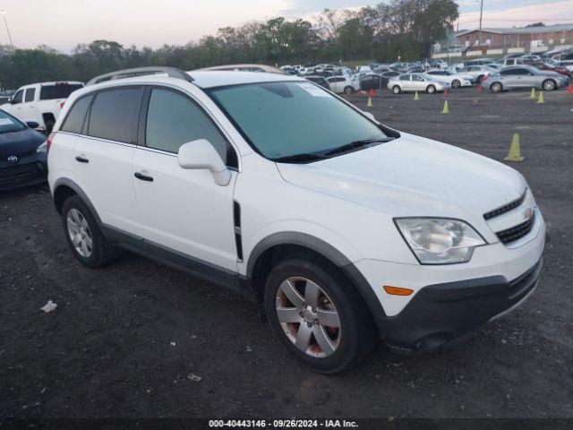  Salvage Chevrolet Captiva