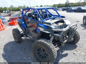  Salvage Polaris RZR